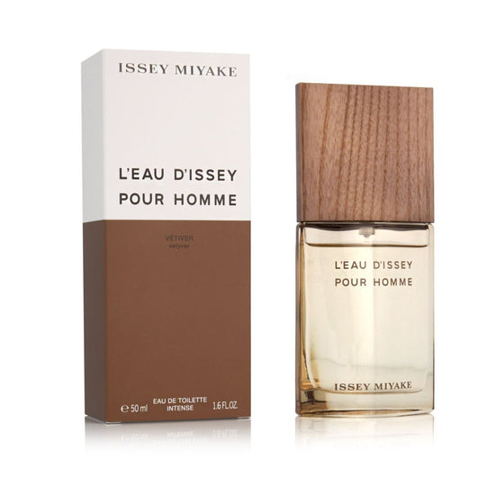 Issey Miyake L'eau D'issey Pout Homme Vétiver Edt Intense 50ml
