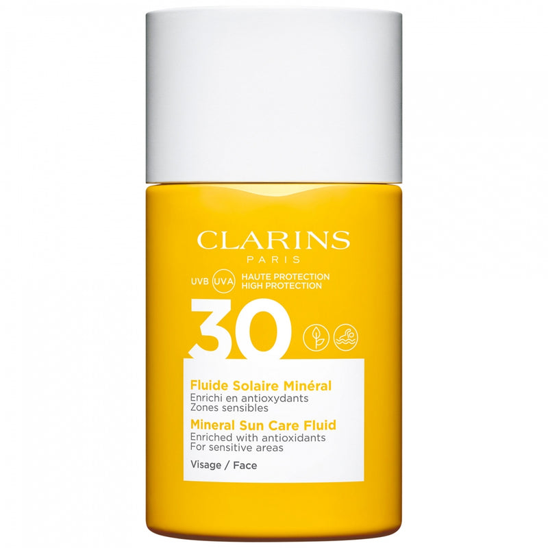 Clarins Mineral Facial Sun Care Liquid UVA/UVB 30