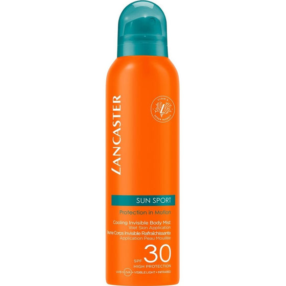 Lancaster Sun Sport Cooling Invisible Body Mist SPF30 200ml