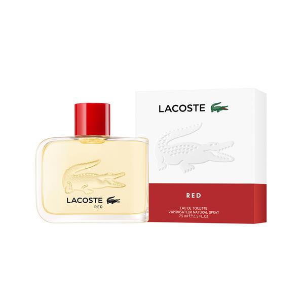 Lacoste Red Pour Homme Edt 75ml