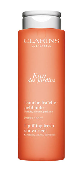 Clarins Eau Des Jardins Uplifting Fresh Shower Gel