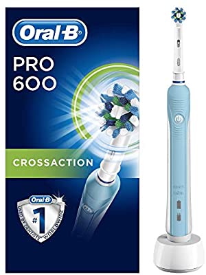 Oral-B Pro 600 Cross Action Electric Toothbrush Powered By Braun