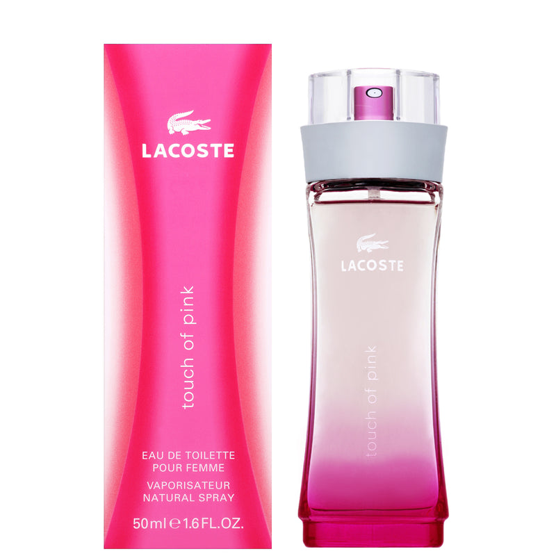 Lacoste Touch Of Pink Eau De Toilette Pour Femme 50ml
