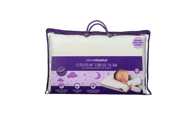 Clevamama Clevafoam Toddler Pillow