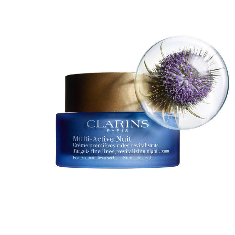 Clarins Multi Active Night Comfort Cream - Normal to Dry Skin