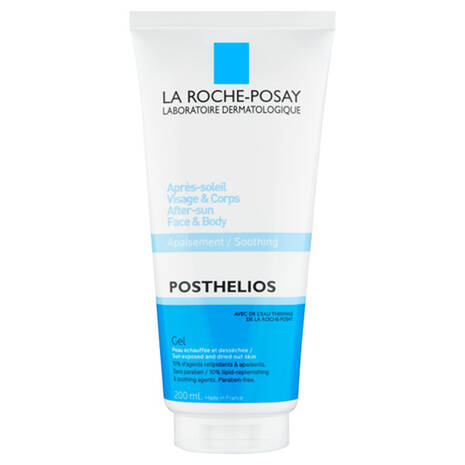La Roche Posay After Sun Face and Body Gel Posthelios