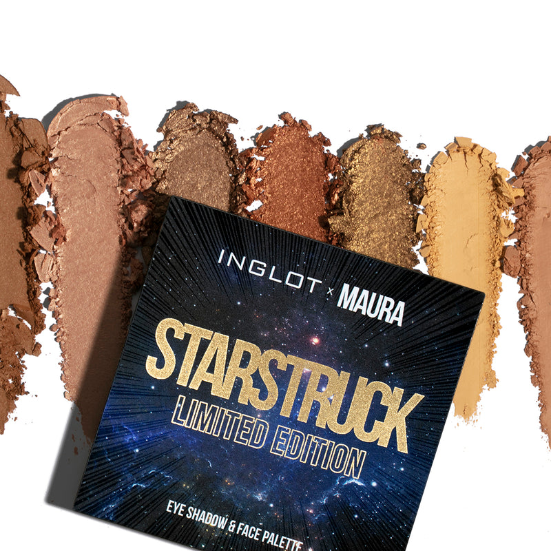 Inglot X Maura Starstruck Limited Edition Eye Shadow & Face Palette