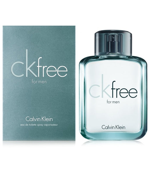 Calvin Klein CK Free For Men 100ml Edt