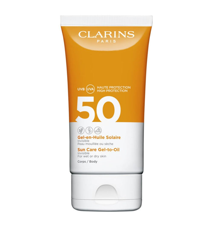 Clarins Sun Care Body SPF50 Gel-To Oil