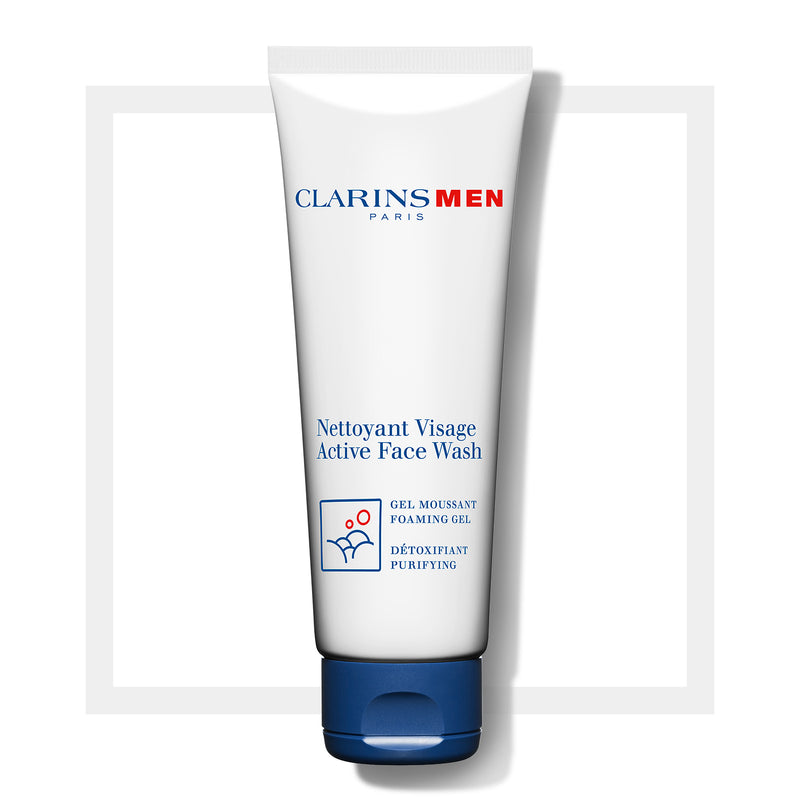 Clarins ClarinsMen Active Face Wash