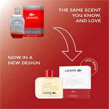 Lacoste Red Pour Homme Edt 75ml