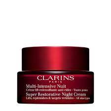 Clarins Super Restorative Night Cream - AST 50ml