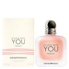Emporio Armani In Love With You Freeze Edp