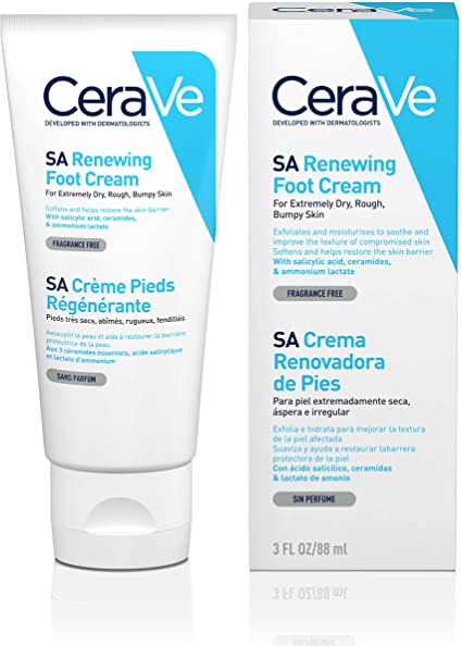 Cerave SA Renewing Foot Cream