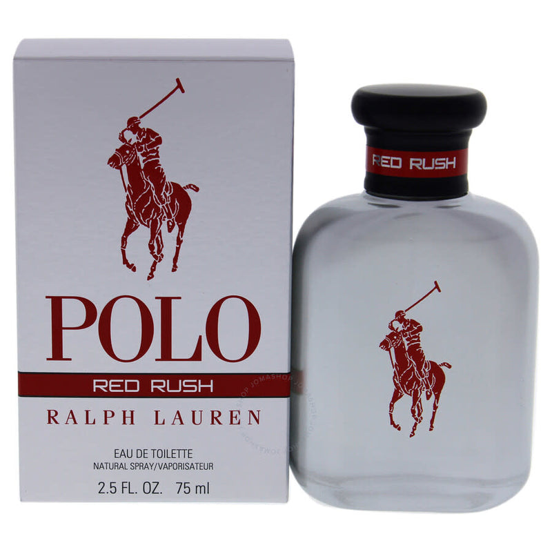 Ralph Lauren Polo Red Rush Edt 75ml