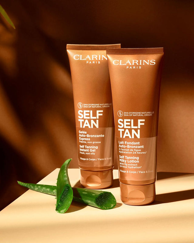 Clarins Self Tanning Instant Gel *New