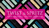 Twist & Spritz Refillable Fragrance Atomiser